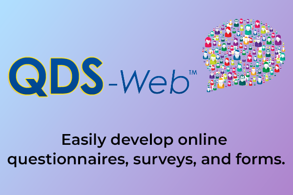 QDS-Web™ - Web-Based Survey Data Collection