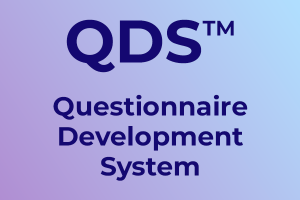 QDS™ Questionnaire Development System