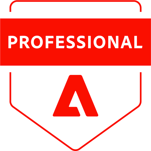 Adobe Certification Badge